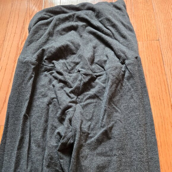 Womens Gap Maternity Size Small Gray workout pants - Picture 2 of 5